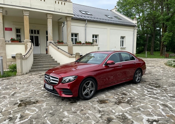 Mercedes-Benz Klasa E cena 119000 przebieg: 60652, rok produkcji 2016 z Stawiszyn małe 191